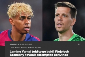 人盯人战术，一段萨利巴紧逼凯恩的短视频走红网络